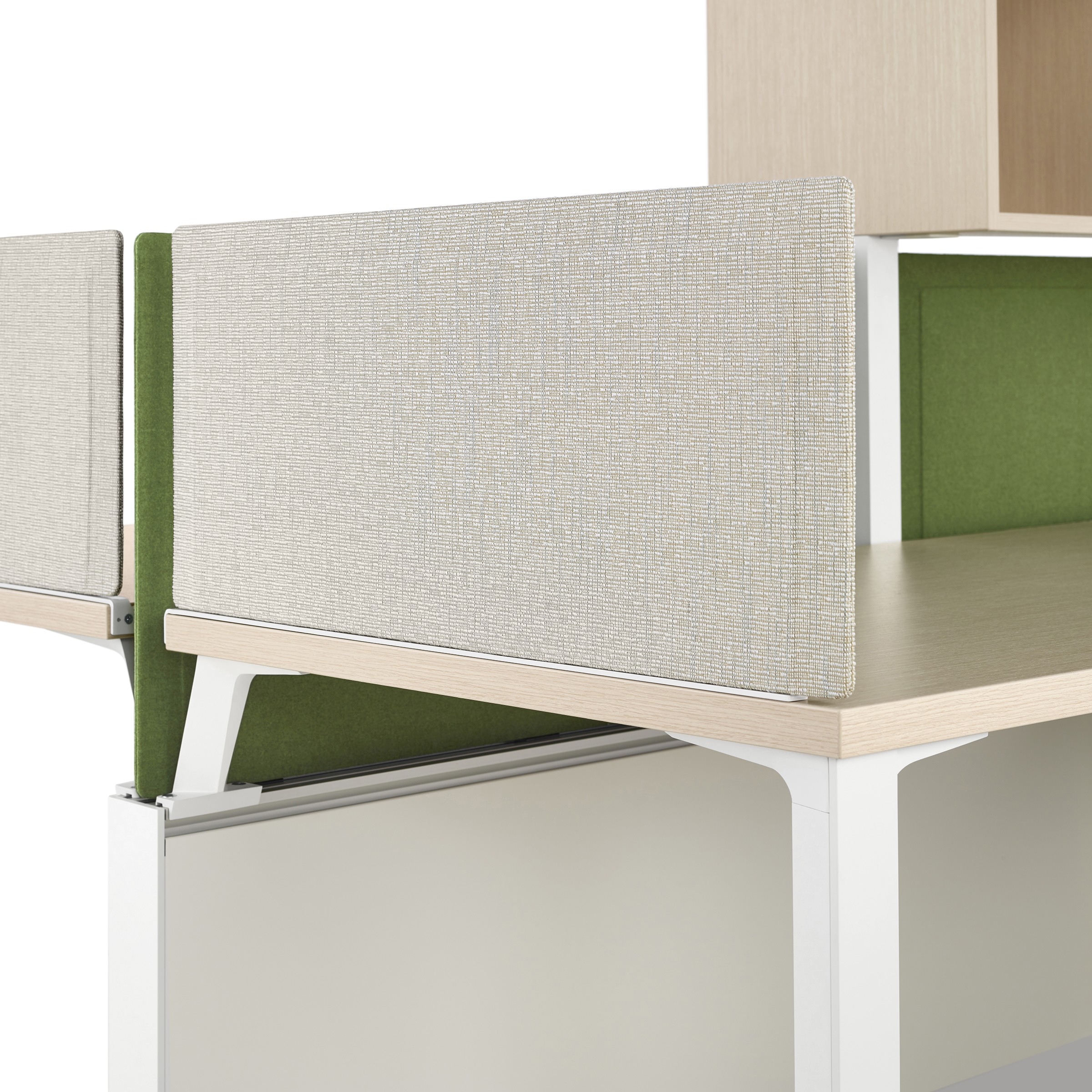 办公屏风|屏风工作站|办公火狐官方网站|火狐HUOHU（中国）火狐官方网站|Canvas Dock 开放式办公区